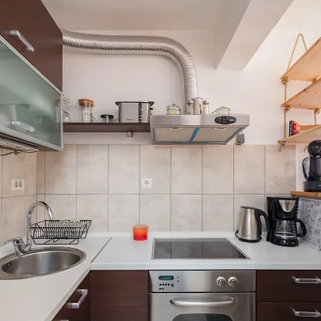 Modern With Terrace 4 Min Walk To The Spalato