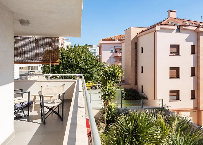 Apartmán Modern With Terrace 4 Min Walk To The Split