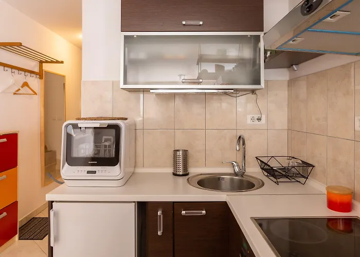 Apartmán Modern With Terrace 4 Min Walk To The *